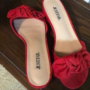 Slip on sandals